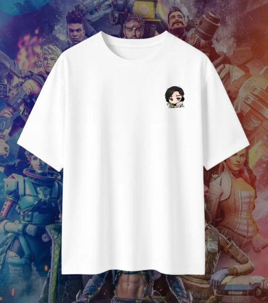 Apex Legends Bloodhound Oversized T-Shirt for Men & Women | 240 GSM Premium Cotton Gaming Graphic Tee | Anime Aesthetic