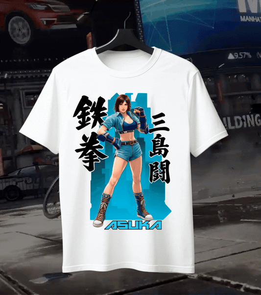 Asuka Kazama – The Street Fighter Spirit Tee - Tekken