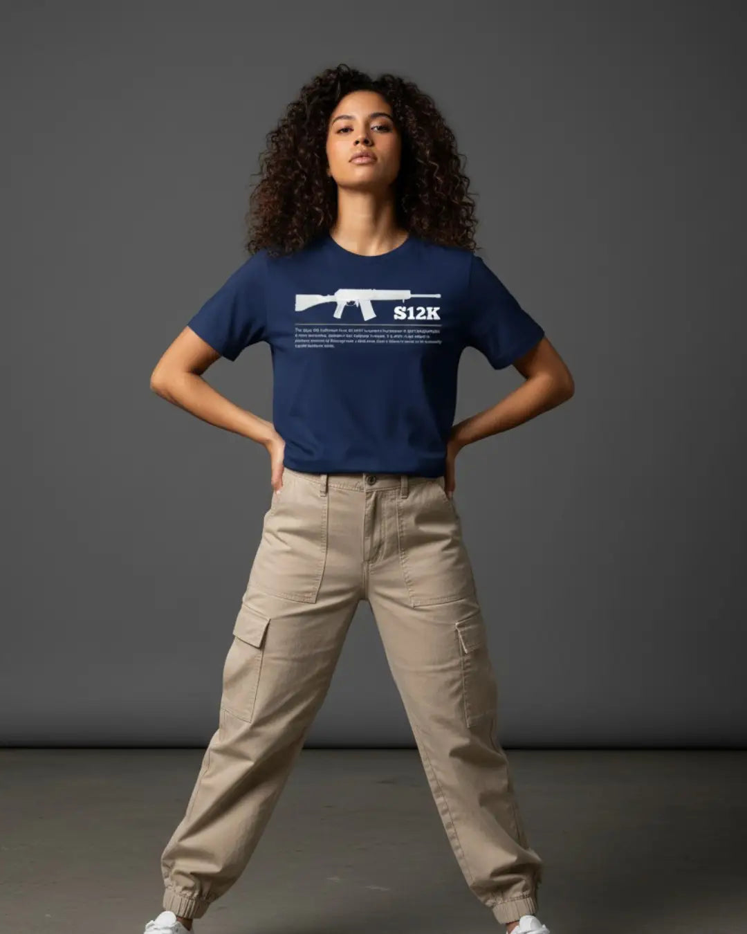 BGMI S12K Oversized T-Shirt – Close Range Monster | 240 GSM Heavyweight Gamer Tee - Navy / XS / 180GSM - Valorant
