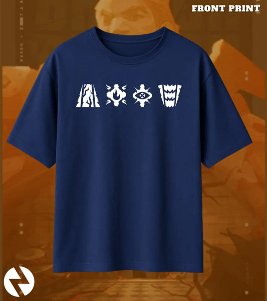 Breach – Earthshaker Valorant Oversized T Shirt | Built for Big Plays - Valorant