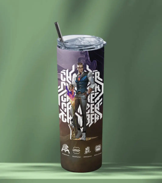 Chamber Valorant Tumbler – Deadly Elegance | Desk-to-Ranked Essential - Valorant
