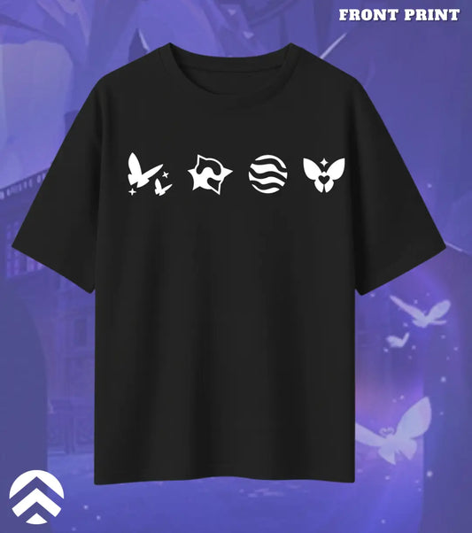 Clove – Eternal Mischief Valorant Oversized T Shirt | Built for Big Plays - Valorant