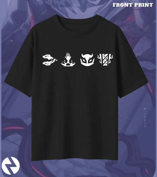 Fade – Nightmare’s Embrace Valorant Oversized T Shirt | Bold Casual Energy - Valorant