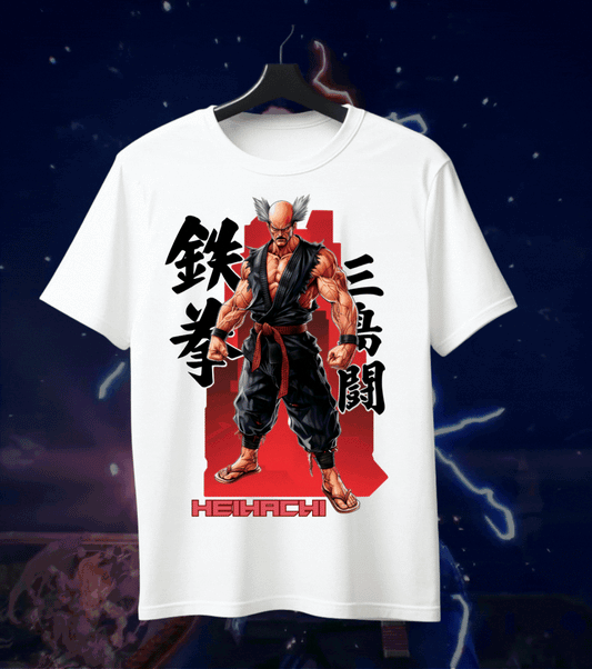 Heihachi Mishima – The Iron Fist Legacy Tee - Tekken