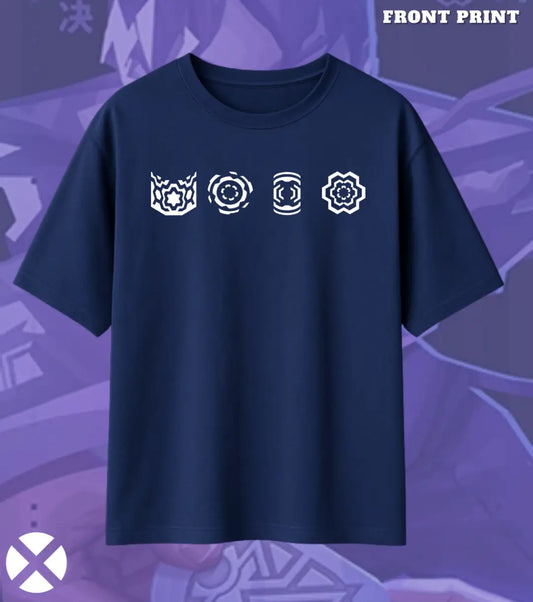 Iso – Reality Fracture Valorant Oversized T Shirt | Bold Casual Energy - Valorant