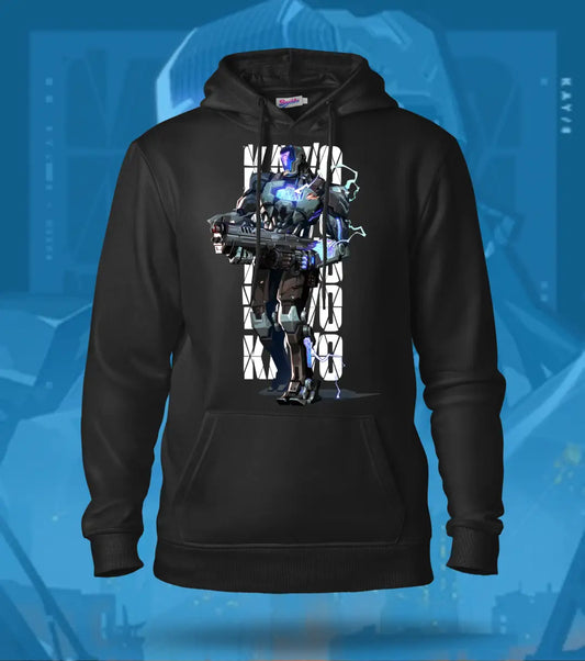 KAY/O | Valorant – Suppression Protocol Regular Hoodie - Black / XS - Valorant