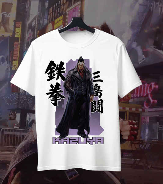 Kazuya Mishima – Devil Within Tee - Tekken