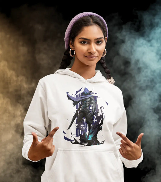Omen | Valorant – Shadow Walker Regular Hoodie - Valorant