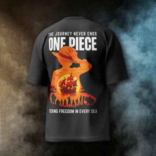 One Piece – Seeking Freedom (Sunset Edition) Oversized