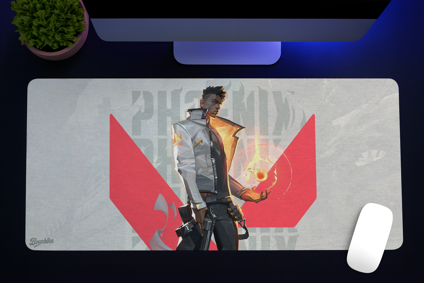 Valorant Phoenix XL Gaming Mousepad Ignite the Game Edition