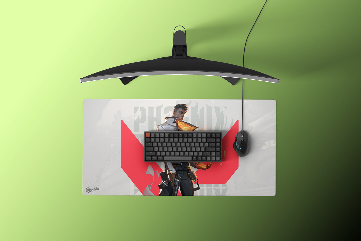 Valorant Phoenix XL Gaming Mousepad Ignite the Game Edition