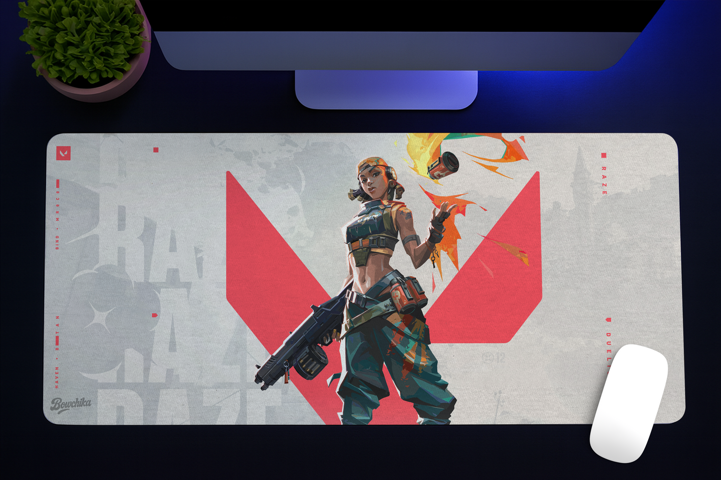 Valorant Raze XL Gaming Mousepad Boom Squad Edition