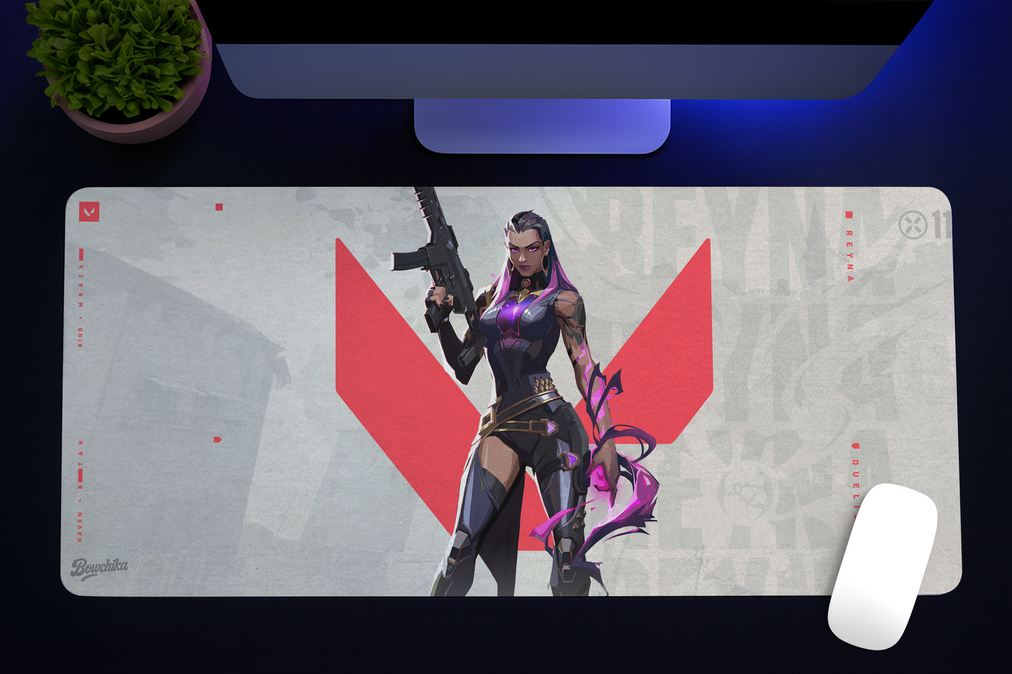 Valorant Reyna XL Gaming Mousepad Soul Stealer Edition