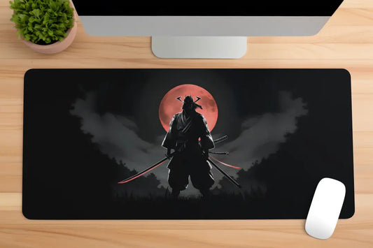 Samurai Warrior XL Gaming Mousepad – 80×33 cm
