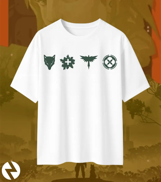 Skye – Nature’s Resolve Valorant Oversized T Shirt | Heavyweight Streetwear - Valorant