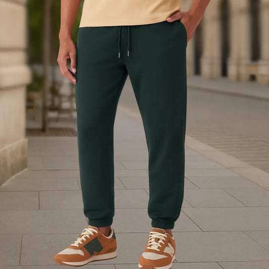 Unisex Premium Jogger Pants – Everyday Comfort in Multiple Colors - Bottle Green