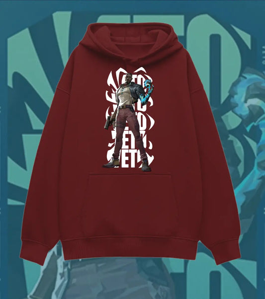 VETO Valorant Oversized Hoodie | Tactical Heavy Layer - Valorant