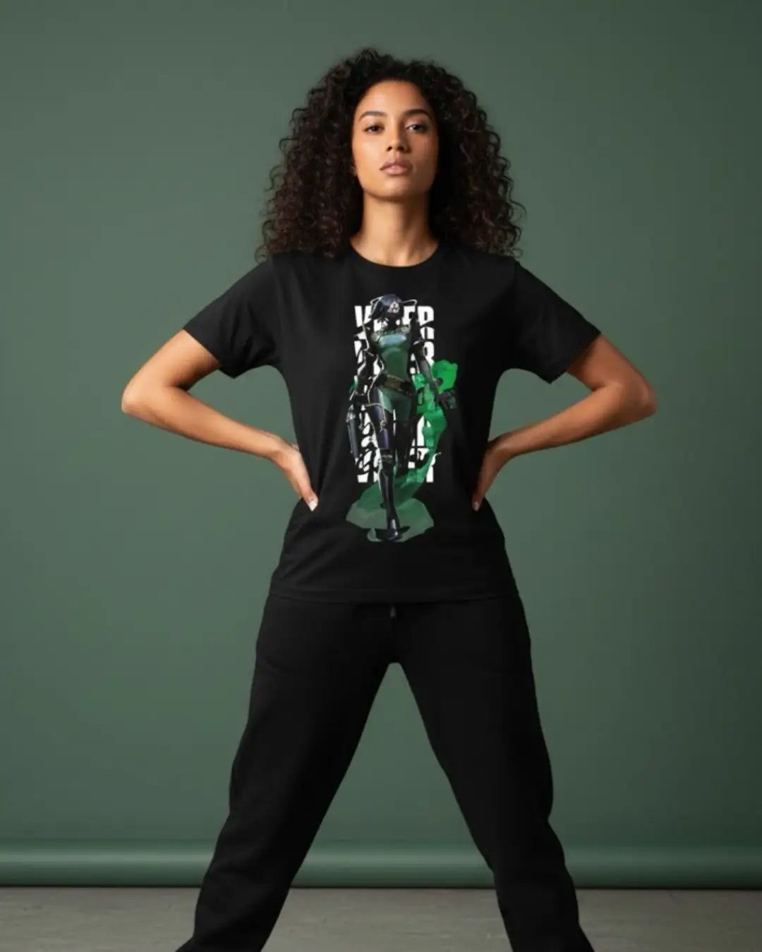 Viper - Toxic Crown Valorant T Shirt | Poison the Meta Tee - Valorant