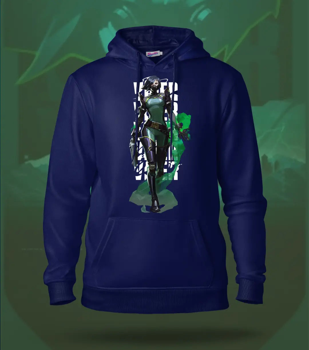 Viper | Valorant – Toxic Precision Regular Hoodie - Navy / XS - Valorant