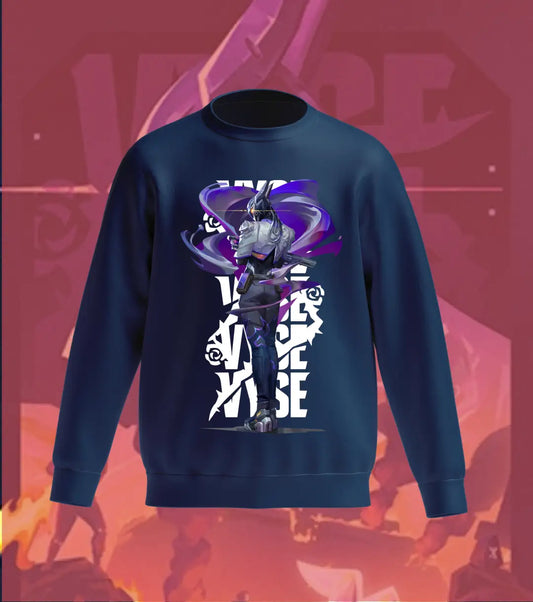 Vyse Shadow Surge Sweatshirt – Valorant Edition - Navy / Regular / XS - Valorant
