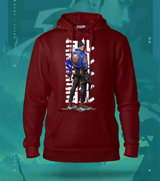 Yoru | Valorant – Riftwalker Regular Hoodie - Maroon / XS - Valorant