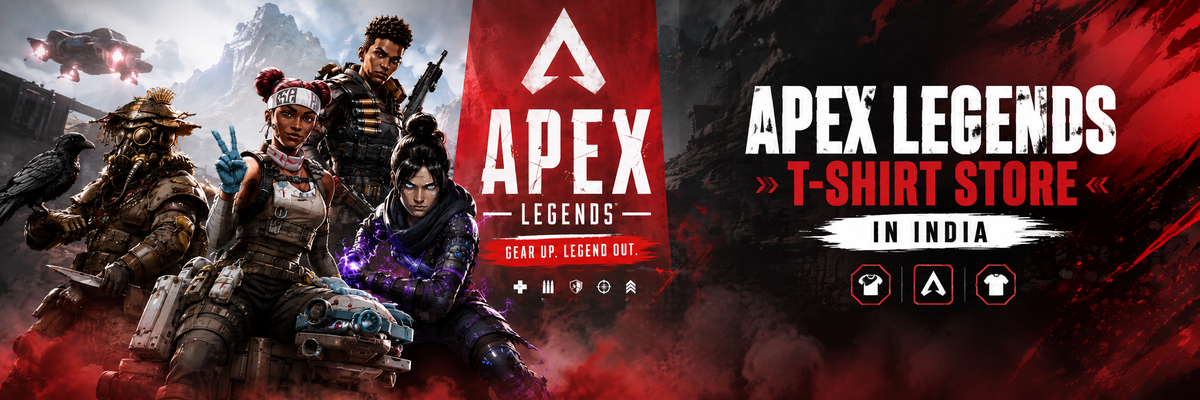 Apex Legends T-Shirt Store in India