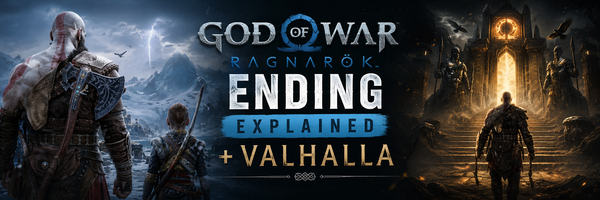 God of War Ragnarok ending explained + Valhalla