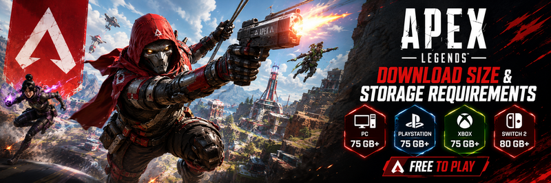 Apex Legends Download Size & Storage Requirements (2026)