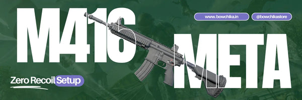 Best Attachments for the M416 in Battlegrounds Mobile India (Complete Pro Guide)