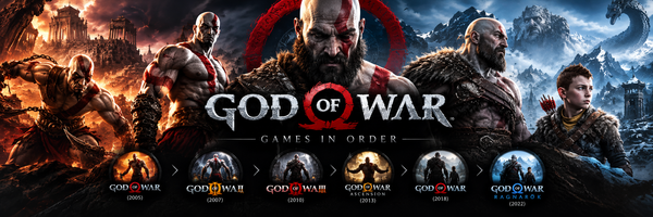 God of War Games in Order