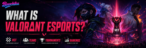 What is VALORANT Esports? VCT, Teams, Tournaments, and Rankings