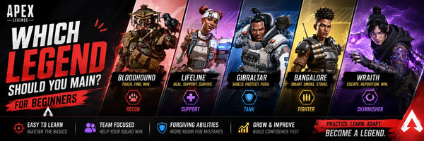Which Legend Should You Main? For Beginner