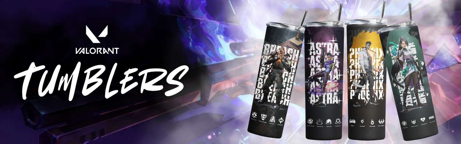 Valorant Tumblers