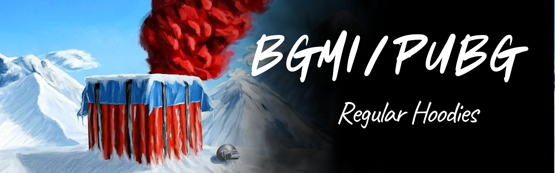 BGMI/PUBG Hoodies