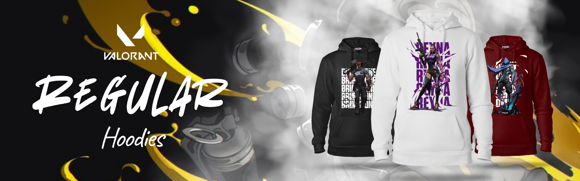 Valorant Hoodies