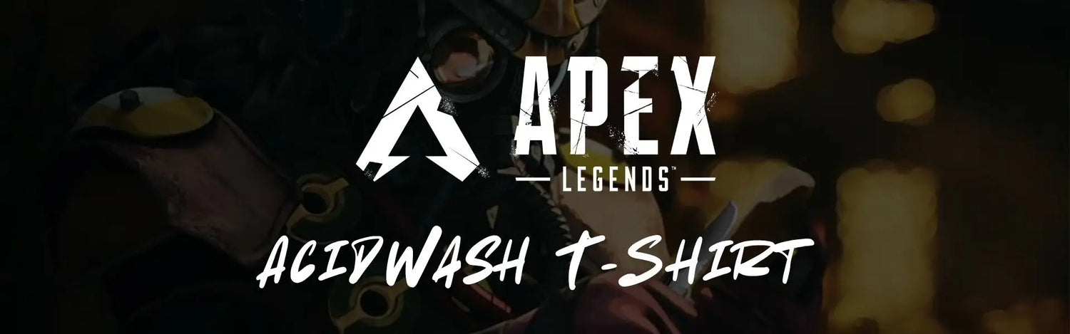 Apex Legend Acid Wash T-Shirt