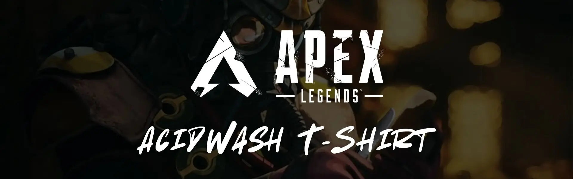 Apex Legend Acid Wash T-Shirt
