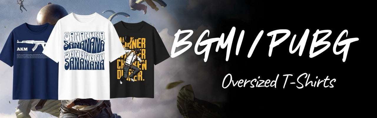 BGMI Oversized T-Shirt