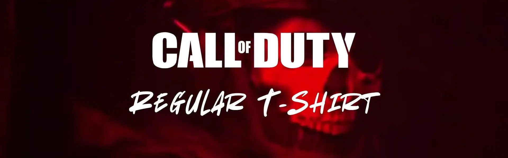 Call Of Duty Regular T-Shirt