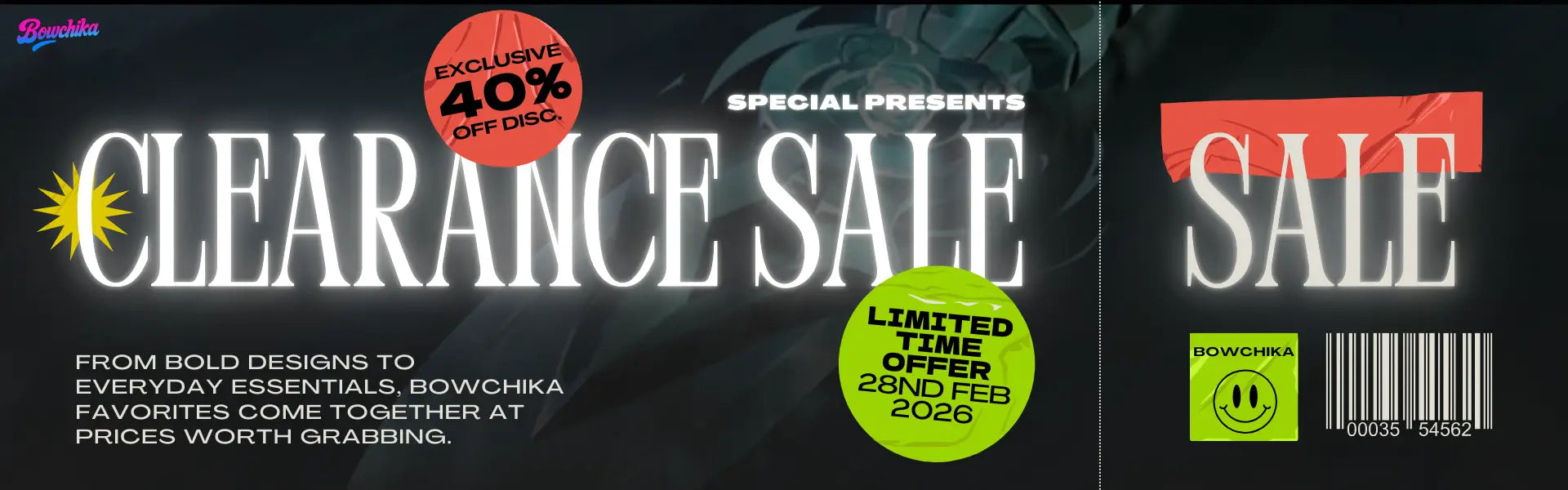 Clearance Sale
