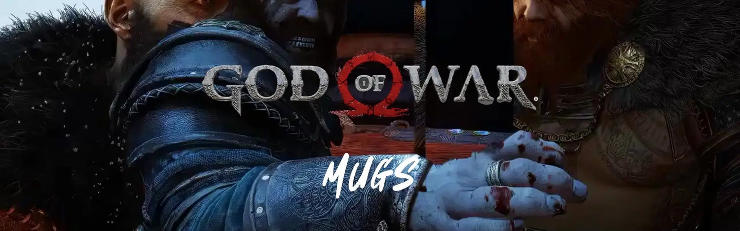 God of war Mugs