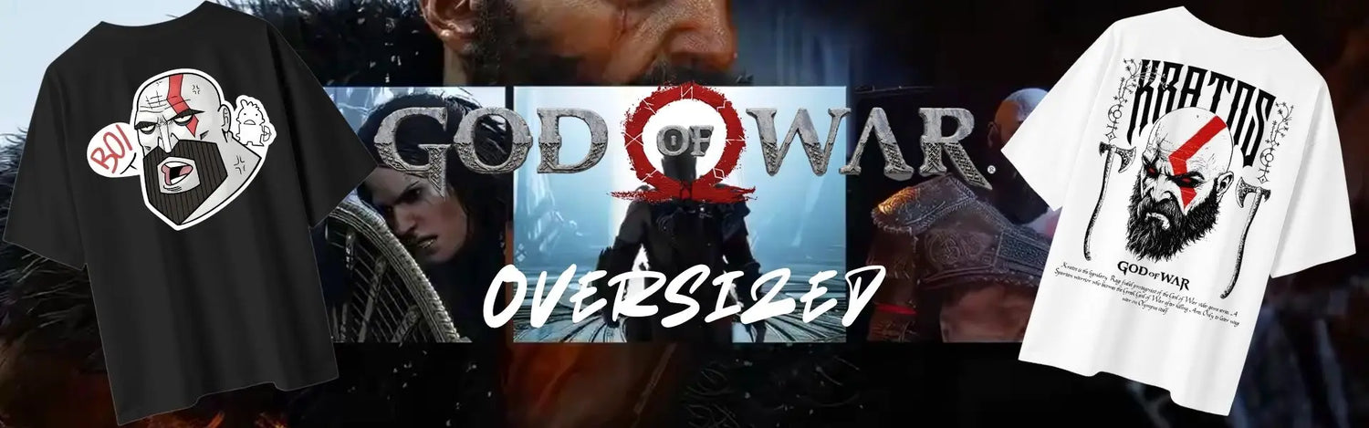 God of War Oversized T-Shirt