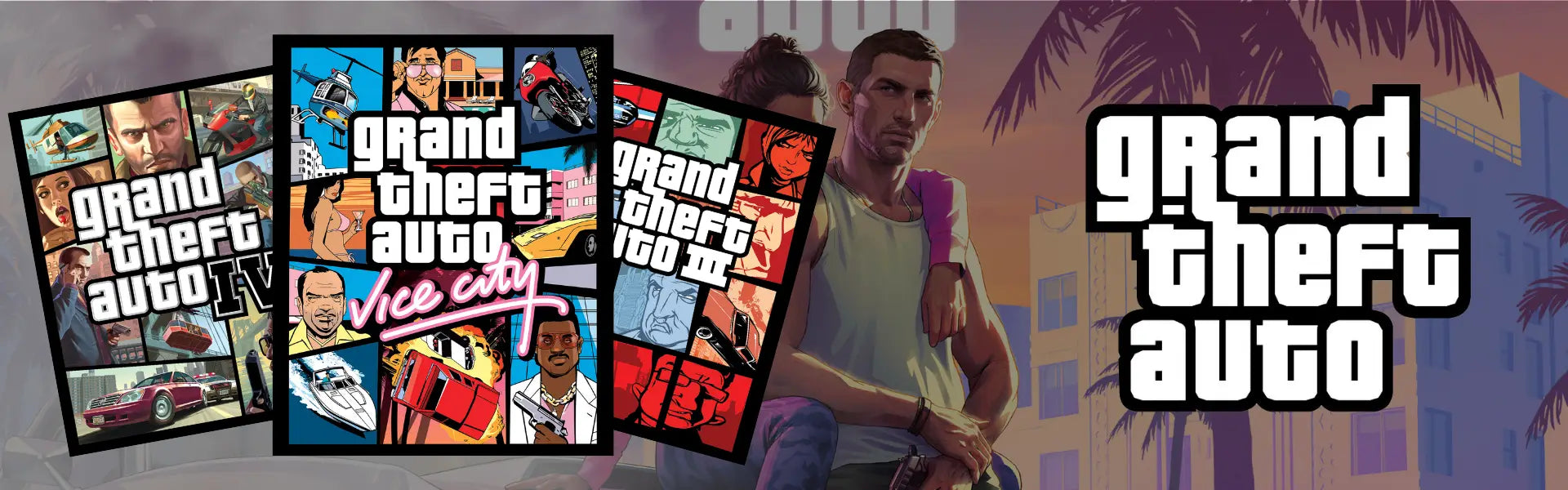 GTA Posters