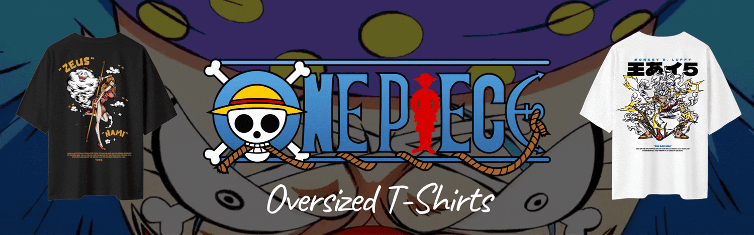 One Piece Oversized T-Shirt