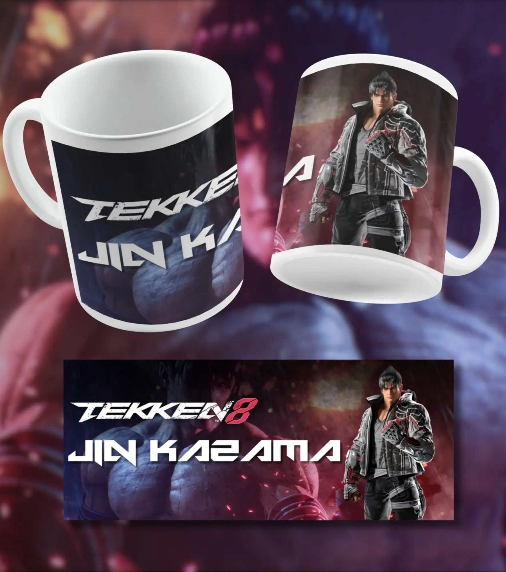 Tekken Mug Collection