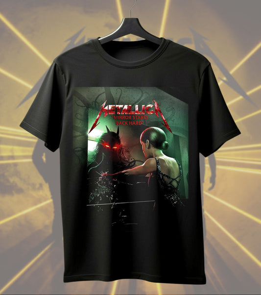Metallica Dark Figure Graphic T-Shirt