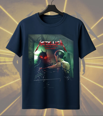 Metallica Dark Figure Graphic T-Shirt