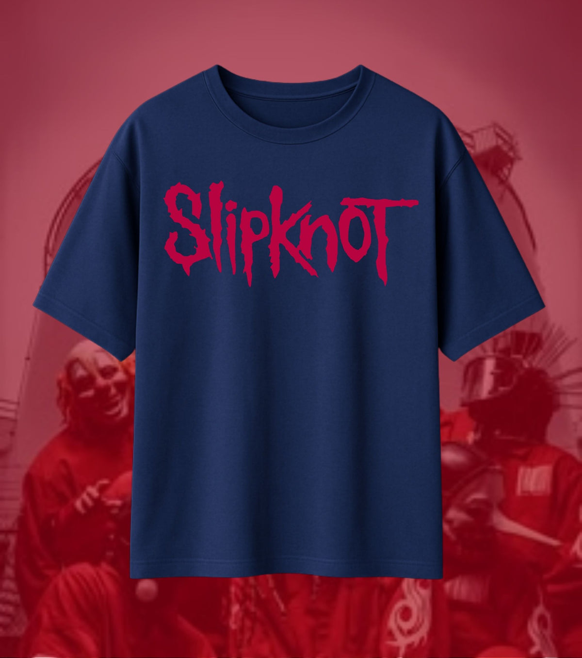 Slipknot Dark Ritual Graphic Oversized T-Shirt