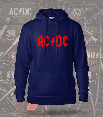AC/DC Live Guitarist Graphic Hoodie – AC/DC logo hoodie