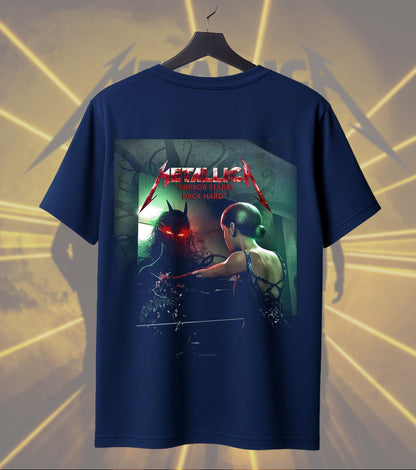 Metallica Dark Figure Graphic T-Shirt